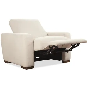 Living Your Way Optimus Small Power Recliner with  Power Headrest