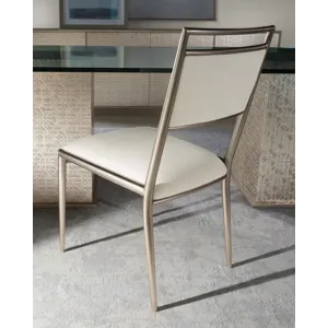 Geometry Metal Side Chair