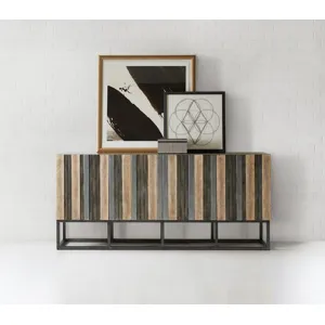Melange Brady Credenza Abstract