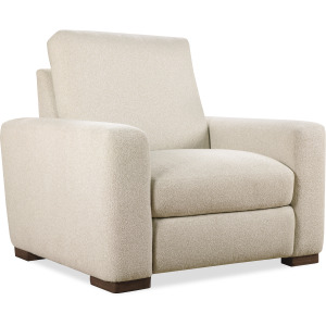 Living Your Way Optimus Small Power Recliner with  Power Headrest