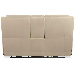 MS Nelson Zero Gravity Power Console Loveseat with Power Headrests and Lumbar