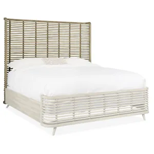 Surfrider 5/0 Rattan Headboard