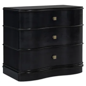 Melange Midnight Merlot Accent Chest