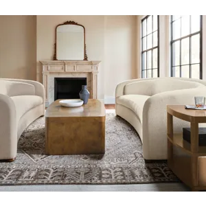 Hooker Ready-Made Upholstery Valentina Stationary Sofa