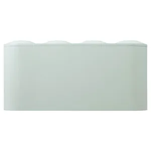 Commerce and Market Groove Three-Drawer Chest