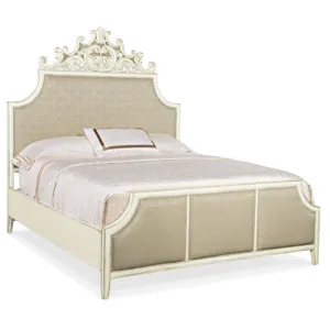 Sanctuary Anastasie Uph King Bed Silhouette