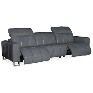 Giancarlo Power Recline Sofa w/ Power Headrest Silhouette