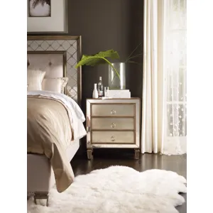 Sanctuary Nightstand Room