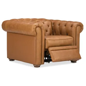 Hooker Ready-Made Upholstery Glover Power Recliner with Power Headrest