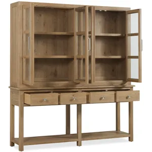 Driftwood Display Sideboard