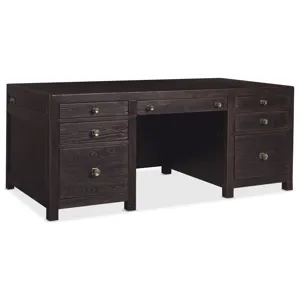 Driftwood Executive Desk