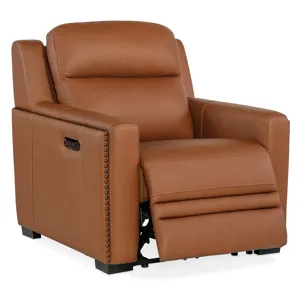 MS McKinley Power Recliner with Power Headrest & Lumbar