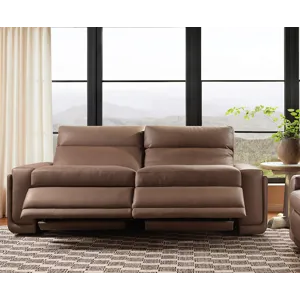 Hooker Ready-Made Upholstery Simone Zero Gravity Power Sofa with Power Headrest and Bluetooth Speaker