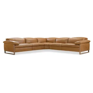 Hooker Ready-Made Upholstery Jericho Five-Piece Power Reclining Sectional