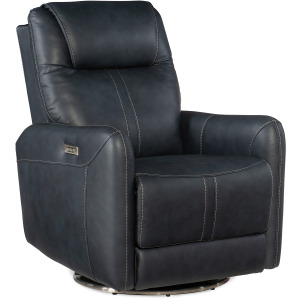 RC Steffen Swivel Power Recliner with Power Headrest