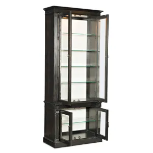 Sanctuary Display Cabinet Noir Silhouette