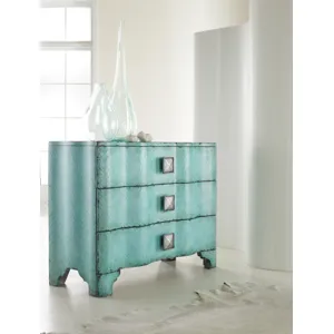 Turquoise Crackle Chest
