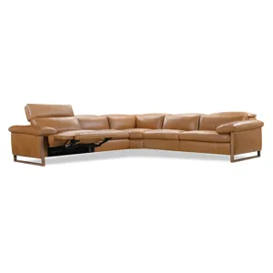 Hooker Ready-Made Upholstery Jericho Five-Piece Power Reclining Sectional