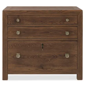 Driftwood Three Drawer Chest
