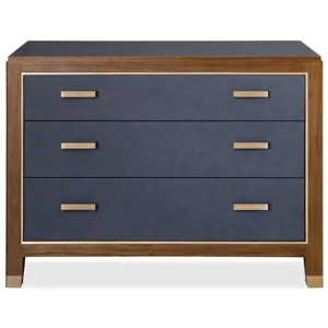 Melange Gene Accent Drawer Chest