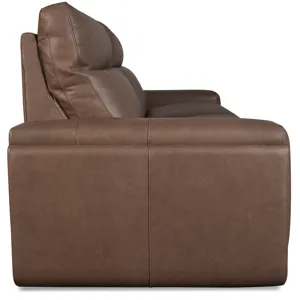 Hooker Ready-Made Upholstery Simone Zero Gravity Power Sofa with Power Headrest and Bluetooth Speaker