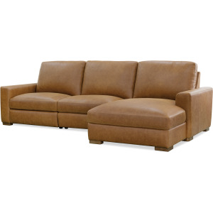 Hooker Ready-Made Upholstery Optimus Three-Seat Sectional