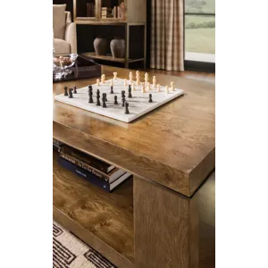 Melange Mulholland Rectangle Cocktail Table