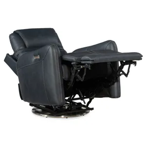 RC Steffen Swivel Power Recliner with Power Headrest