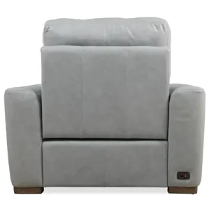 Living Your Way Optimus Small Power Recliner with  Power Headrest