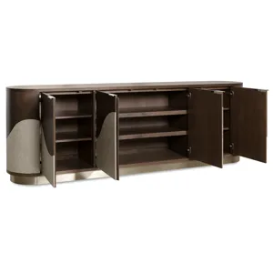 Commerce and Market Roll With It Four-Door Credenza