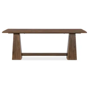 Driftwood Flip-Top Console Table