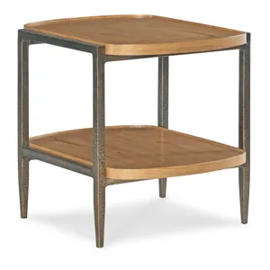 Cashiers Tiered End Table