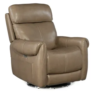 Sterling Swivel Power Recliner with Power Headrest