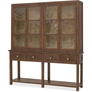 Driftwood Display Sideboard