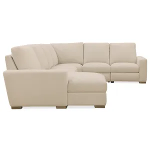 Hooker Ready-Made Upholstery Optimus Five-Seat Sectional