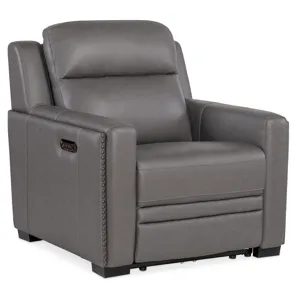 MS McKinley Power Recliner with Power Headrest & Lumbar