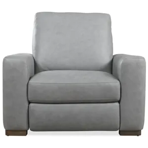 Living Your Way Optimus Small Power Recliner with  Power Headrest