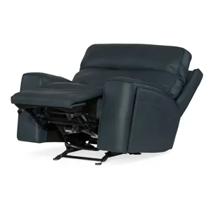 Hooker Ready-Made Upholstery Riverton Power Gliding Recliner with Power Headrest and Lumbar