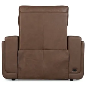 Hooker Ready-Made Upholstery Simone Zero Gravity Power Recliner with Power Headrest and Bluetooth Speaker