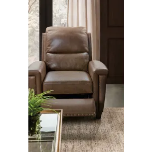 Hooker Ready-Made Upholstery Julian Zero Gravity Power Recliner with Power Headrest