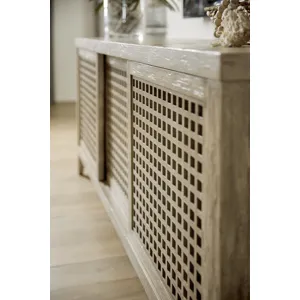 Ciao Bella Entertainment Console Detail