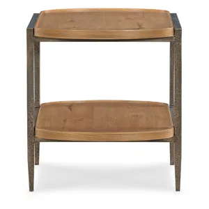 Cashiers Tiered End Table
