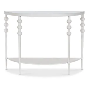 Melange On the Bright Side Demilune Console