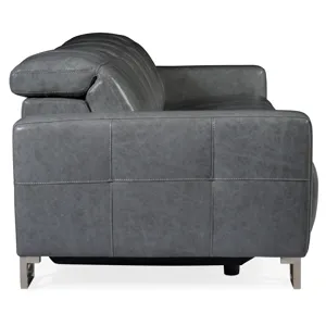 Giancarlo Power Recline Sofa w/ Power Headrest Silhouette