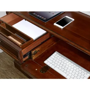 Brookhaven Computer Credenza Detail