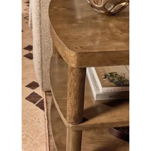 Melange Romano End Table