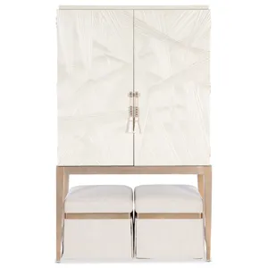 Melange Dream Weaver Bar Cabinet