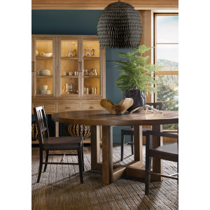 Driftwood Splatback Arm Chair