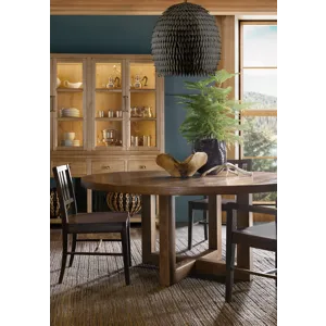 Driftwood Display Sideboard