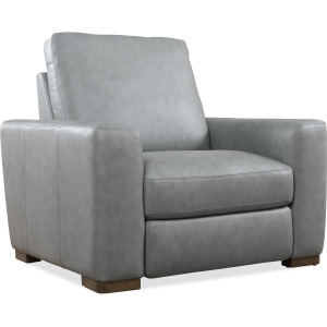 Living Your Way Optimus Small Power Recliner with  Power Headrest